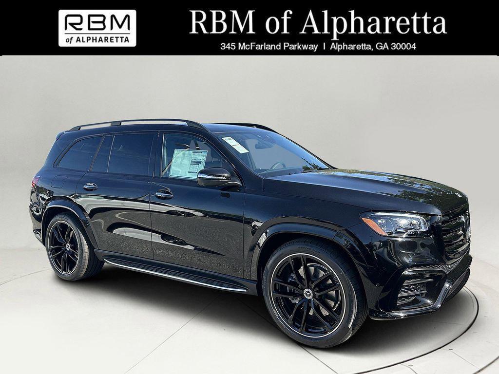 New 2026 Mercedes-Benz GLS 450 4MATIC