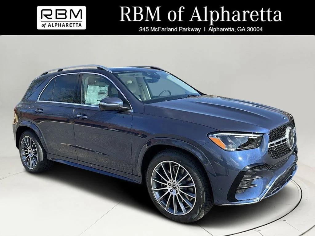 New 2026 Mercedes-Benz GLE 450 4MATIC