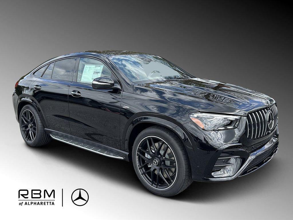 New 2026 Mercedes-Benz AMG GLE 53 4MATIC+ Coupe