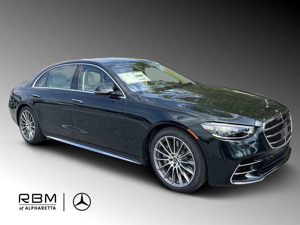 New 2026 Mercedes-Benz S-Class 4MATIC