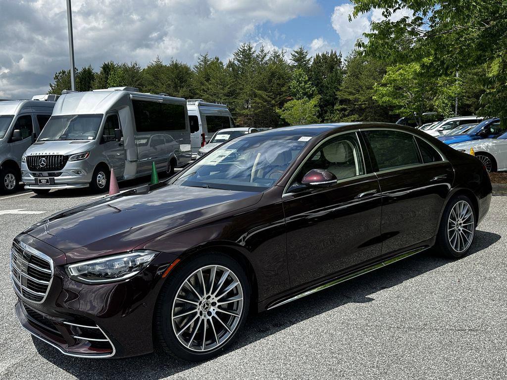 MERCEDES-BENZ S-CLASS - 4