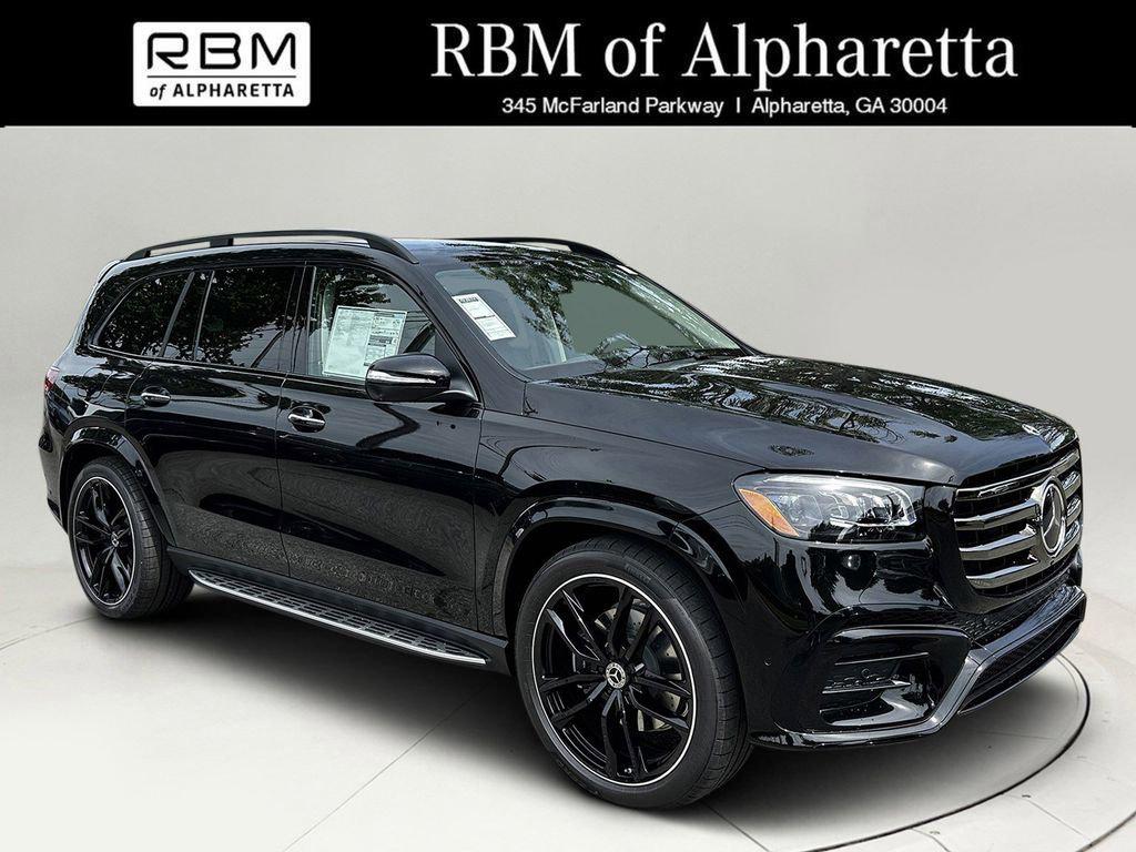 New 2026 Mercedes-Benz GLS 450 4MATIC