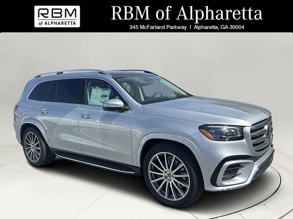 New 2026 Mercedes-Benz GLS 450 4MATIC