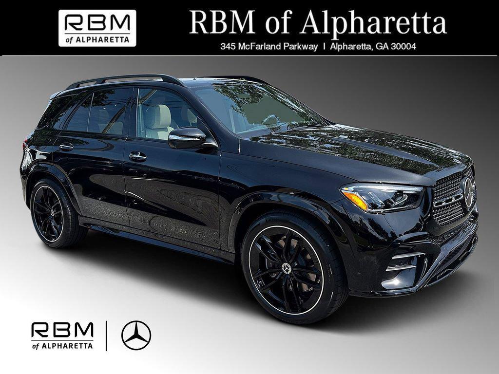 New 2026 Mercedes-Benz GLE 450 4MATIC