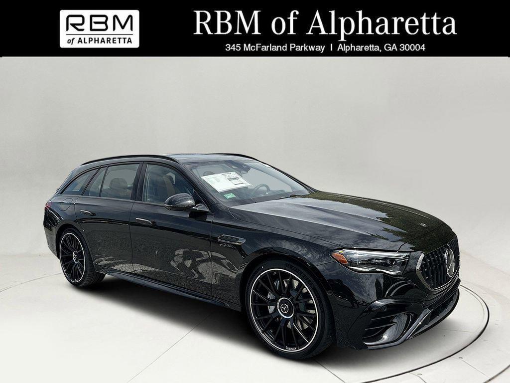 New 2026 Mercedes-Benz AMG E 53 E 4MATIC+