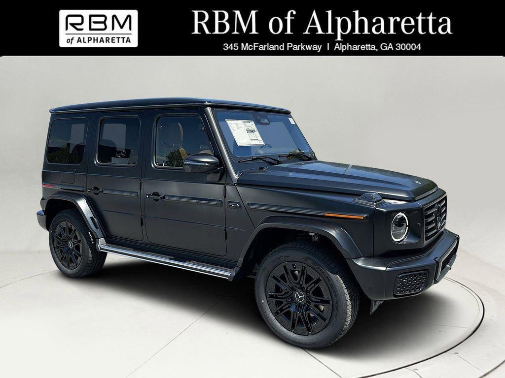 New 2026 Mercedes-Benz G-Class G 580e