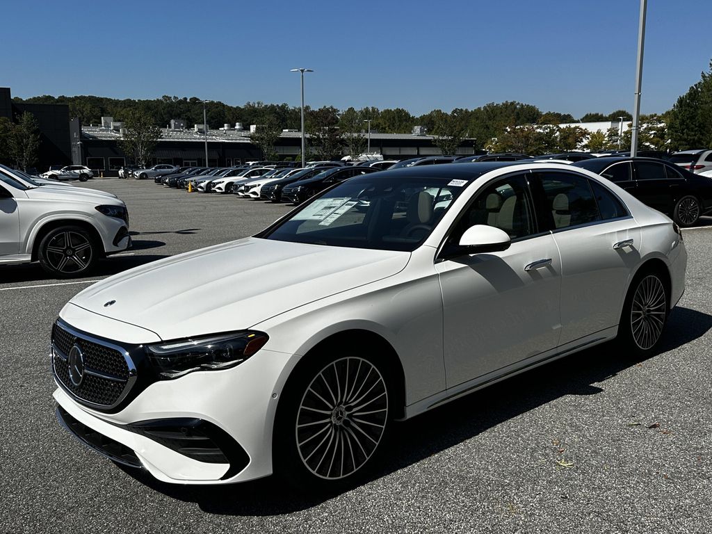 New 2027 Mercedes-Benz E-Class E 350