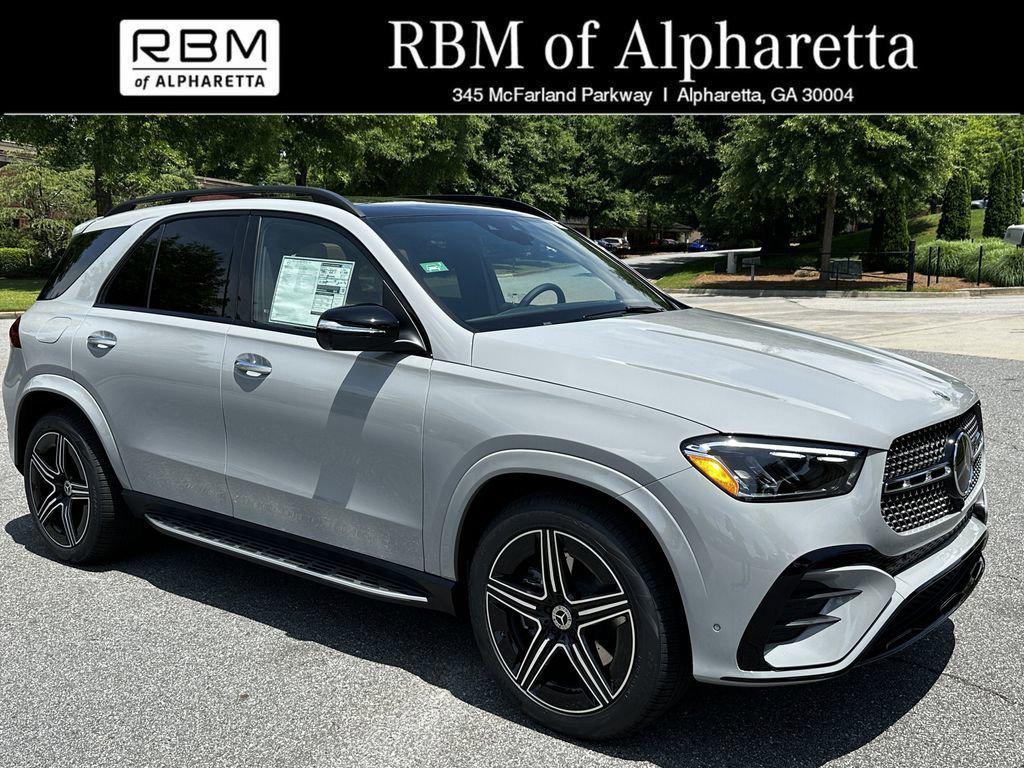 New 2026 Mercedes-Benz GLE 450e 4MATIC