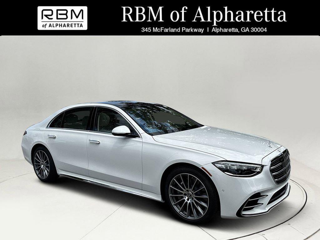 New 2026 Mercedes-Benz S-Class 4MATIC