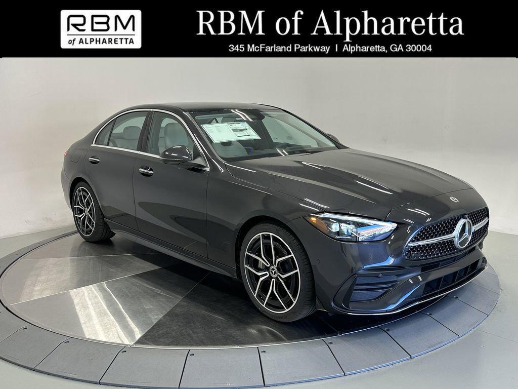 New 2026 Mercedes-Benz C-Class C 300