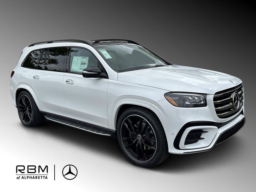 New 2026 Mercedes-Benz GLS 450 4MATIC