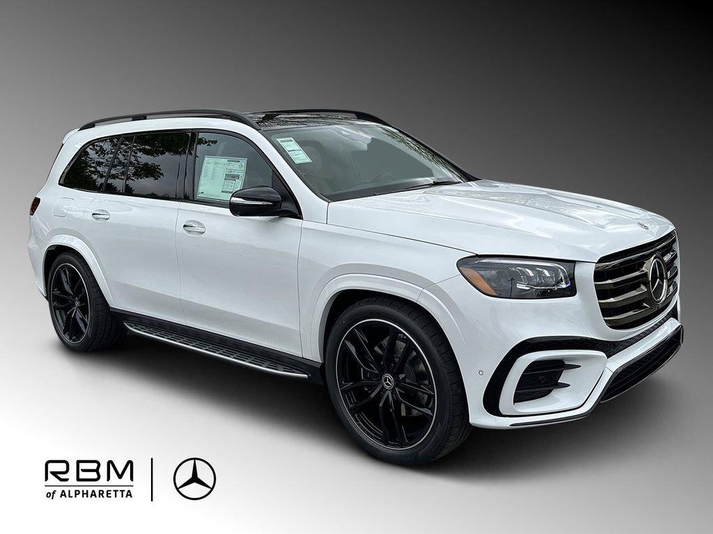 New 2026 Mercedes-Benz GLS 450 4MATIC