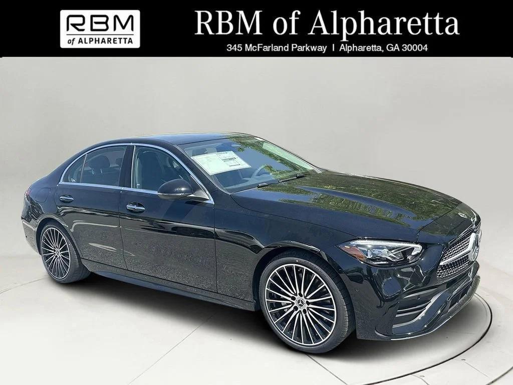 New 2026 Mercedes-Benz C-Class C 300