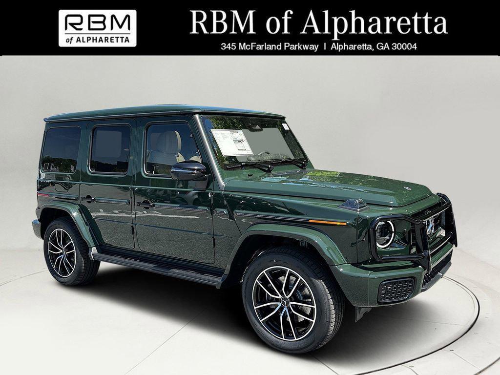 New 2026 Mercedes-Benz G-Class G 550