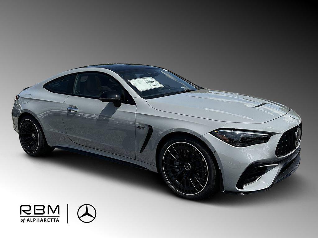 New 2026 Mercedes-Benz AMG CLE 53 4MATIC+