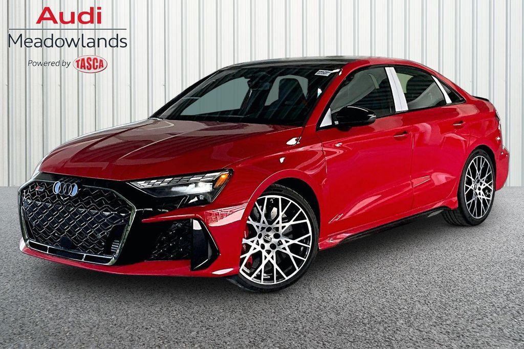 New 2026 Audi RS 3 2.5T