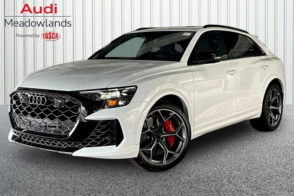New 2026 Audi RS Q8 4.0T