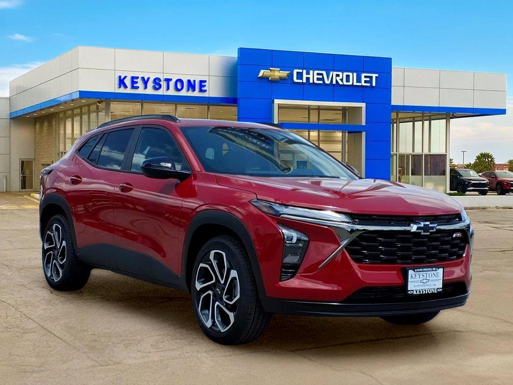 New 2026 Chevrolet Trax FWD 2RS