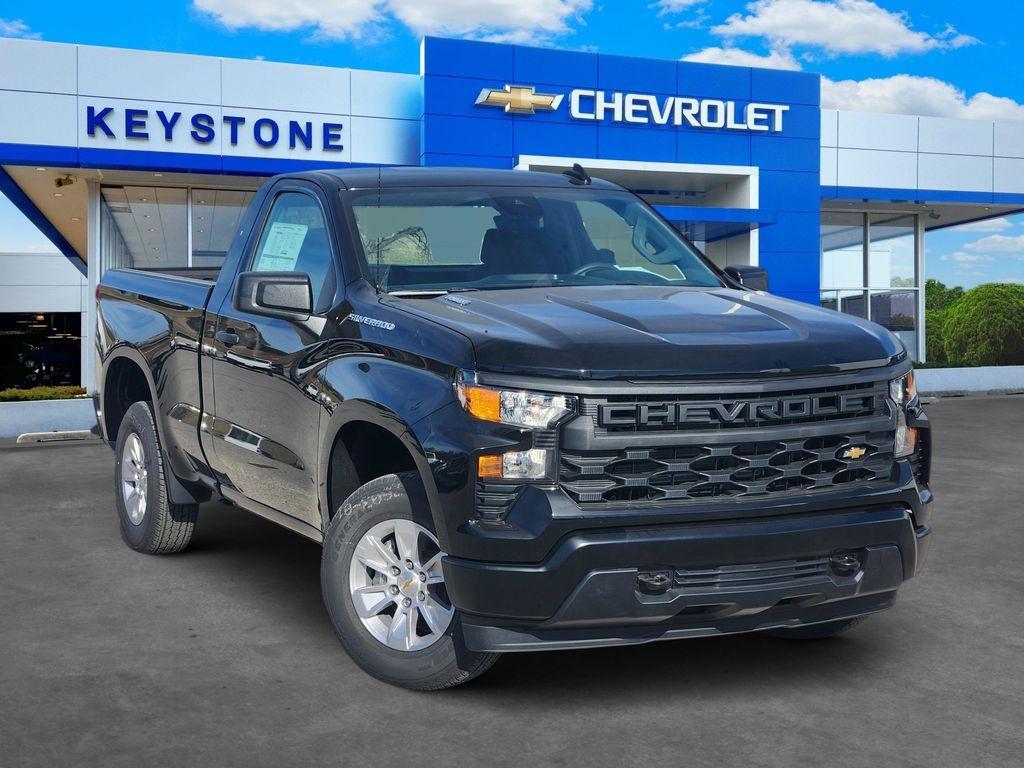 New 2026 Chevrolet Silverado 1500 WT