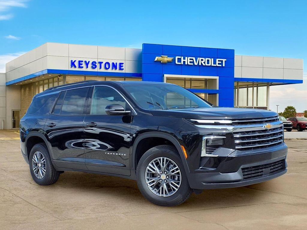 New 2026 Chevrolet Traverse LT