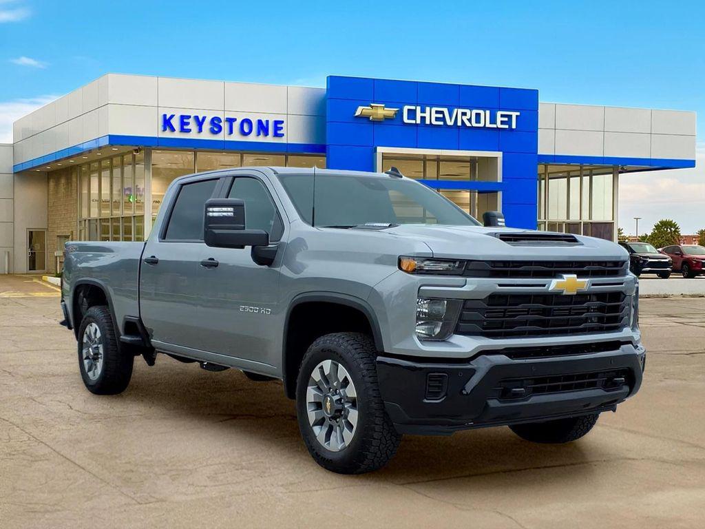 New 2026 Chevrolet Silverado 2500 Custom