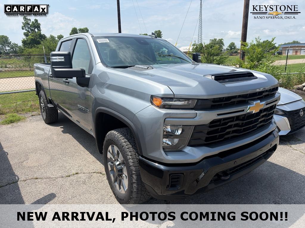 New 2026 Chevrolet Silverado 2500 Custom
