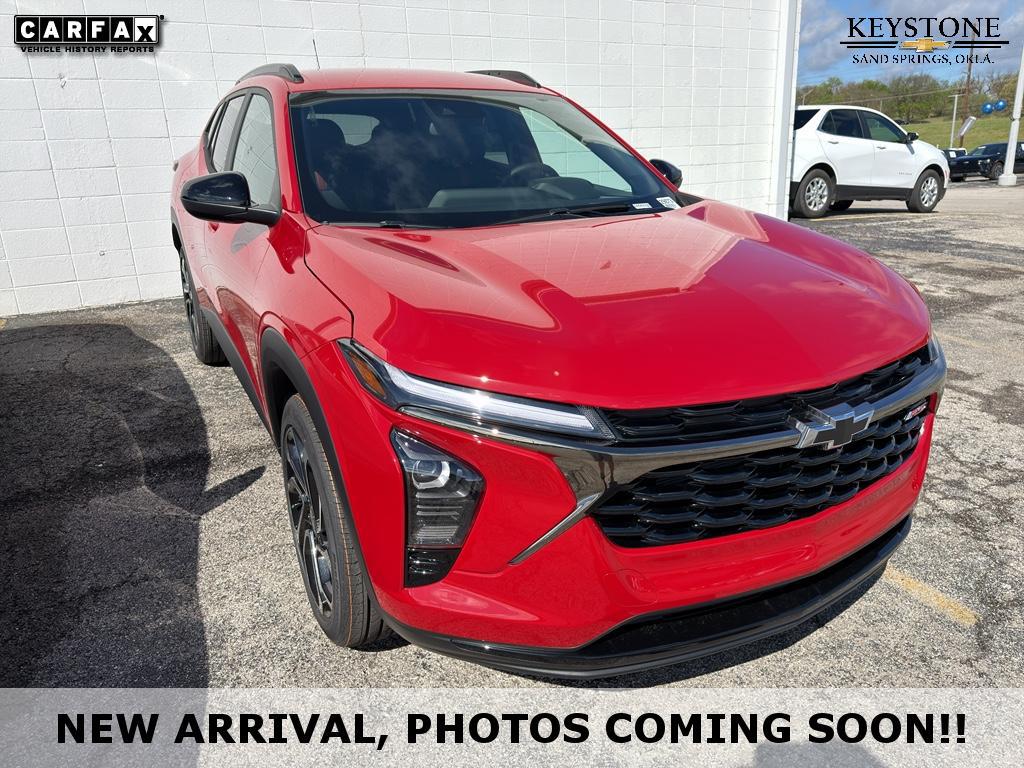 New 2026 Chevrolet Trax FWD 2RS