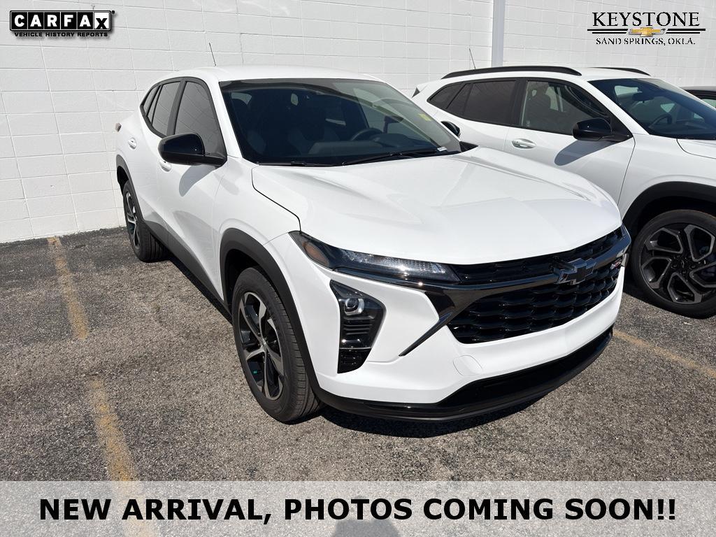 New 2026 Chevrolet Trax FWD 1RS