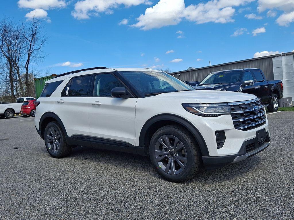 New 2026 Ford Explorer Active