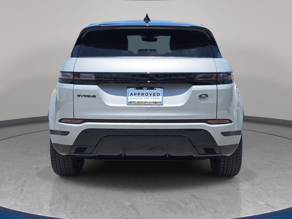 2023 LAND Rover RANGE ROVER EVOQUE R-DYNAMIC SE photo 6