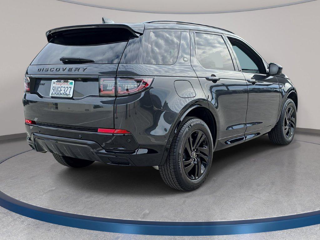 2025 LAND Rover DISCOVERY SPORT SE 照片 5