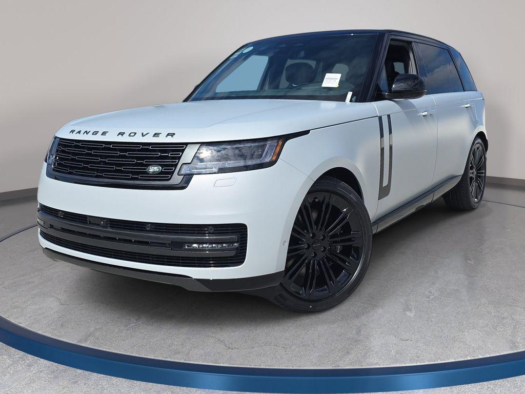 New 2026 Land Rover Range Rover Autobiography