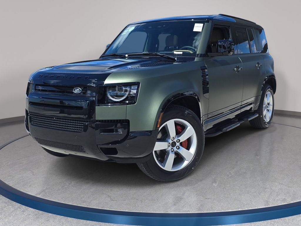 New 2026 Land Rover Defender X