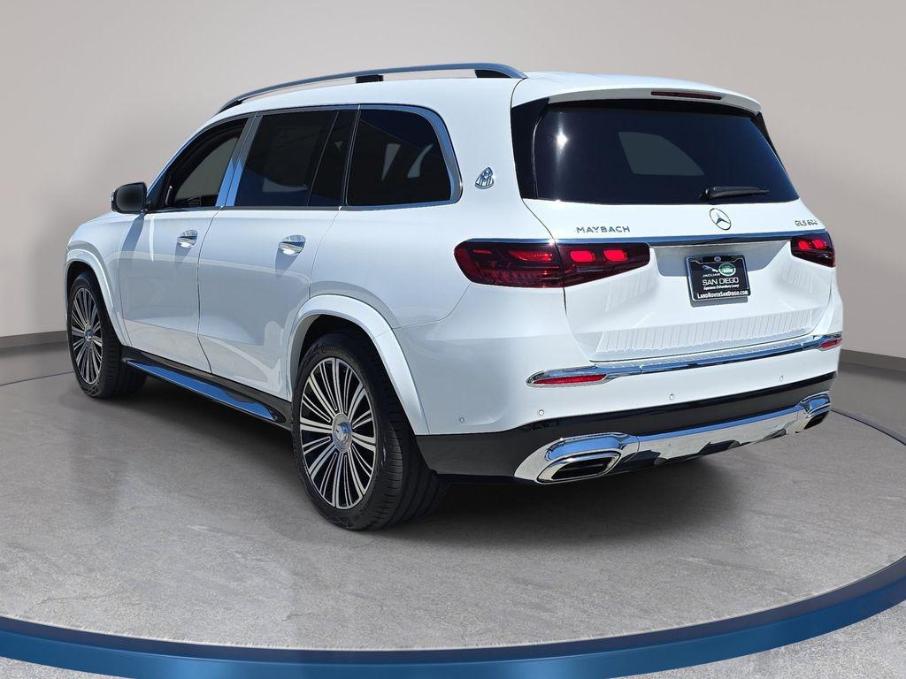 2026 Mercedes-BENZ GLS MAYBACH 照片 8
