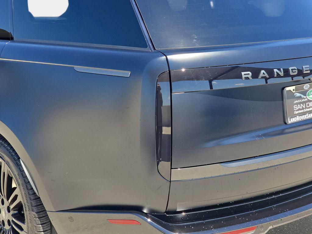 2023 LAND Rover RANGE ROVER SE — миниатюра 37
