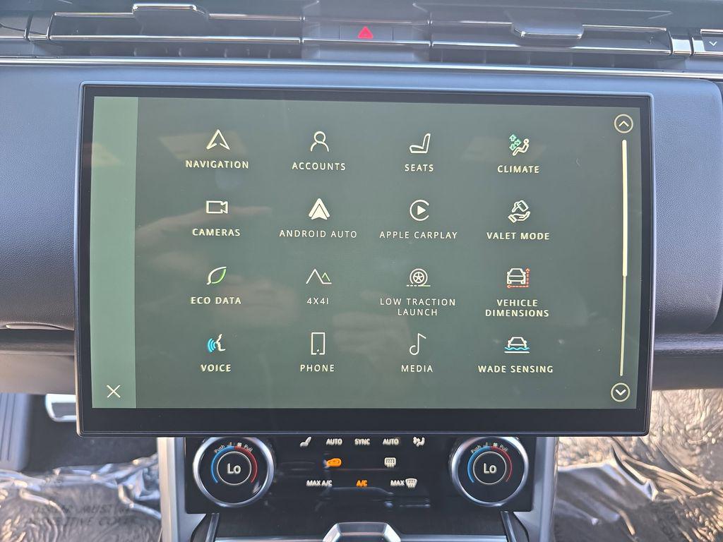 2023 LAND Rover RANGE ROVER SE — миниатюра 22