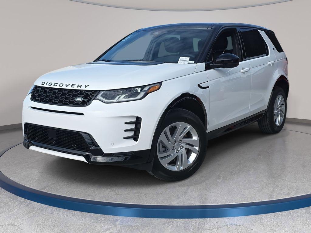 New 2026 Land Rover Discovery Sport Landmark