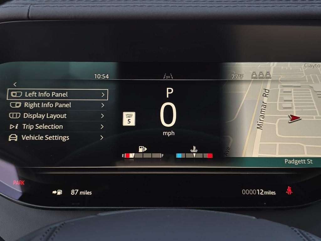2026 LAND Rover RANGE ROVER SE — миниатюра 21