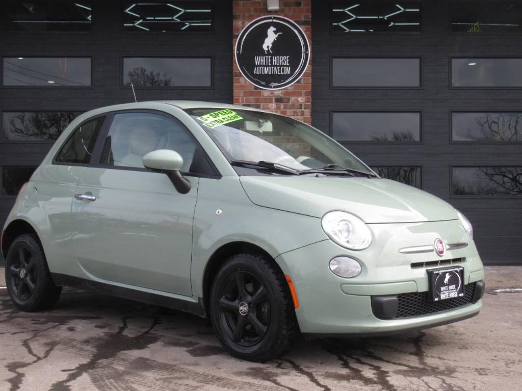 2012 FIAT 500