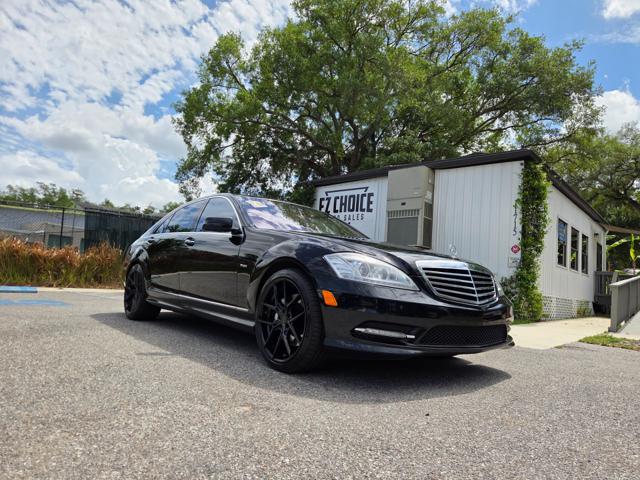 2012 Mercedes-Benz S-Class