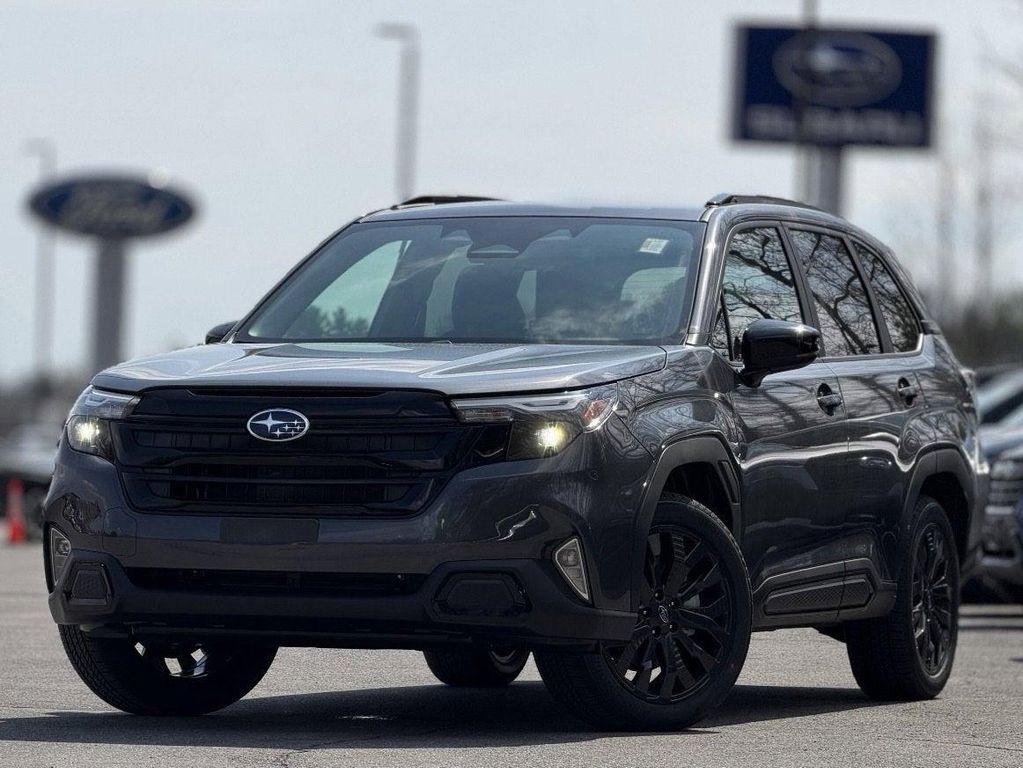 New 2026 Subaru Forester Limited
