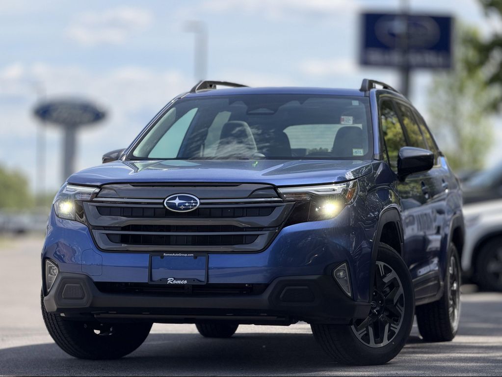 New 2026 Subaru Forester Premium