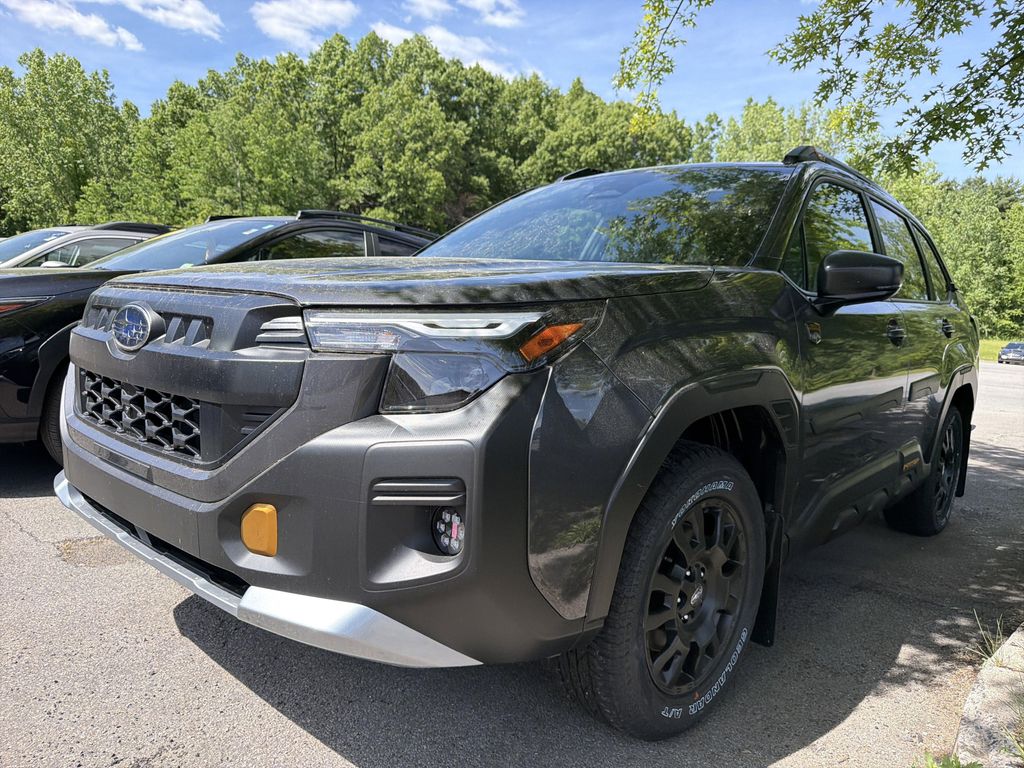 New 2026 Subaru Forester Wilderness