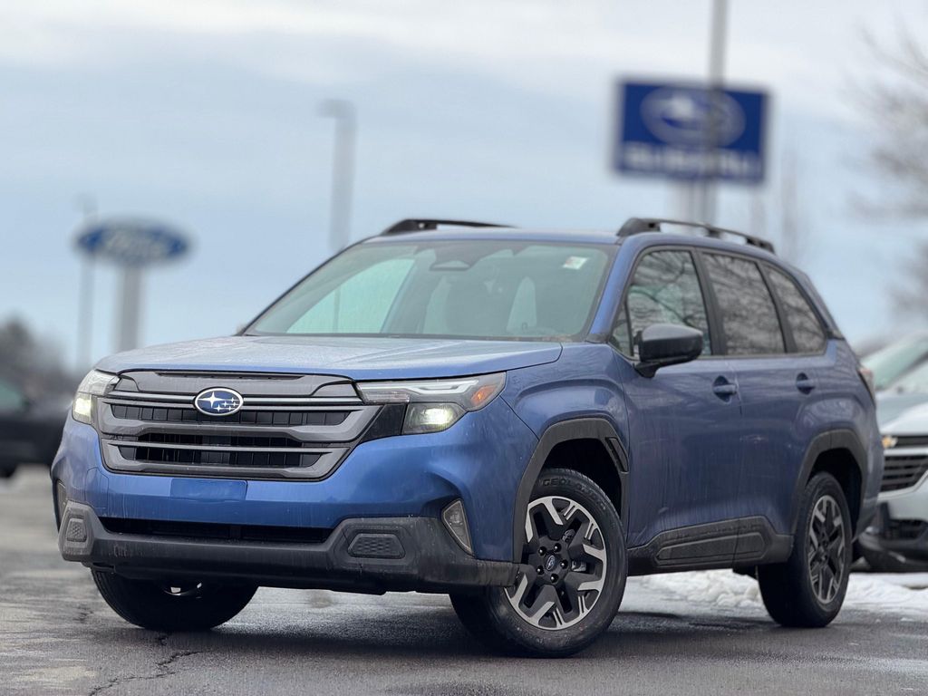 New 2026 Subaru Forester Premium