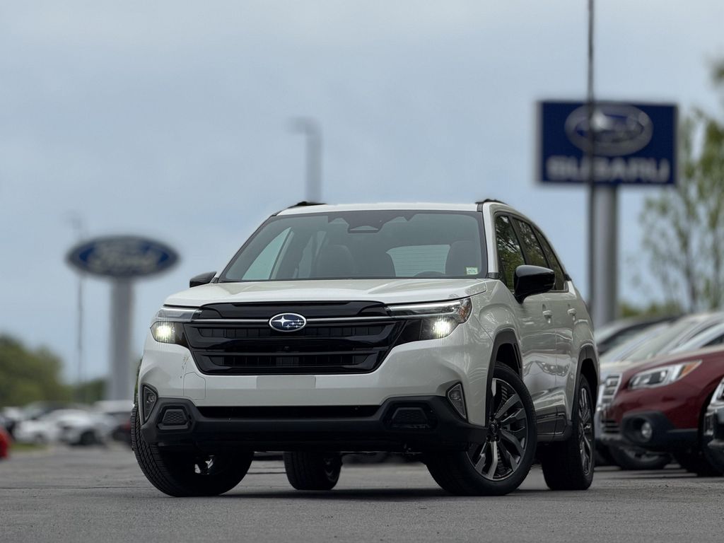New 2026 Subaru Forester Touring