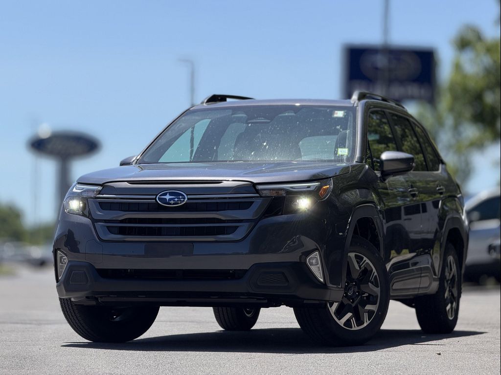New 2026 Subaru Forester Premium