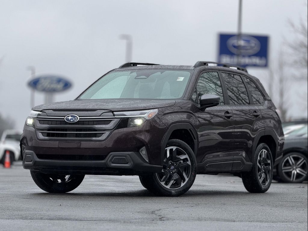 New 2026 Subaru Forester Limited