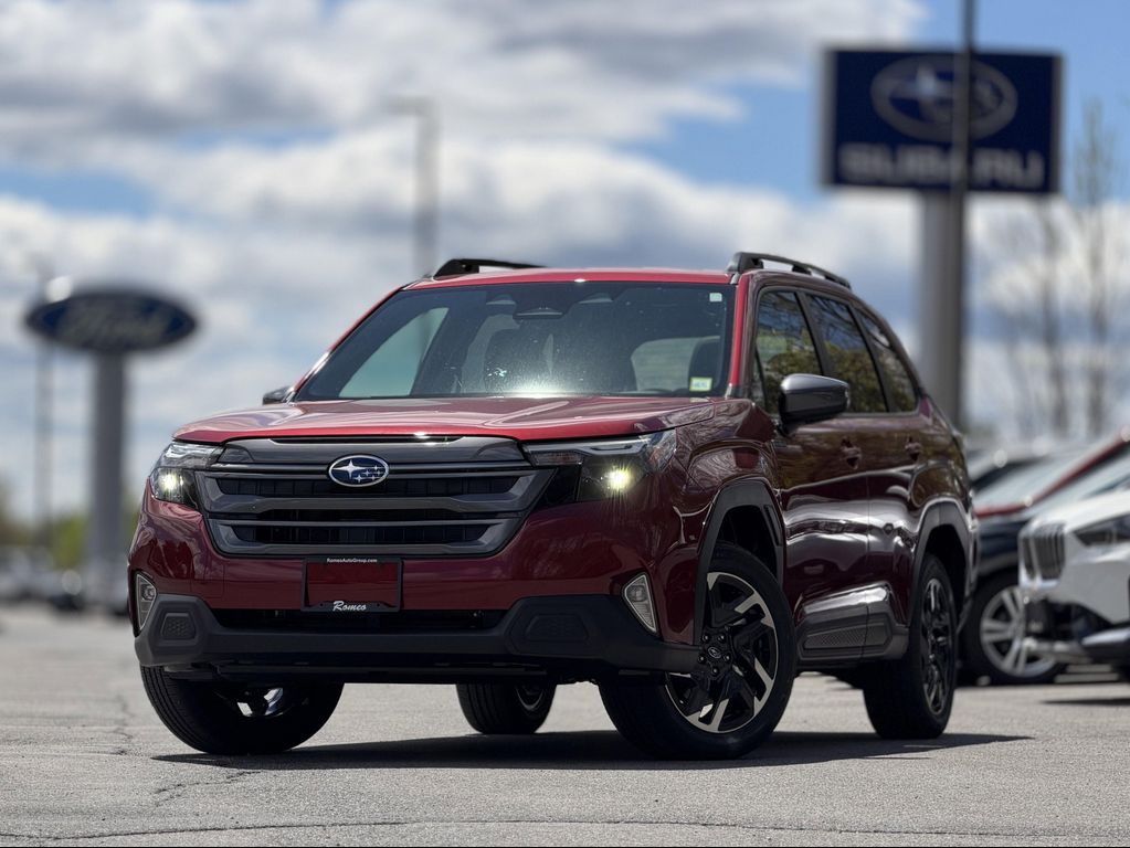 New 2026 Subaru Forester Hybrid Premium