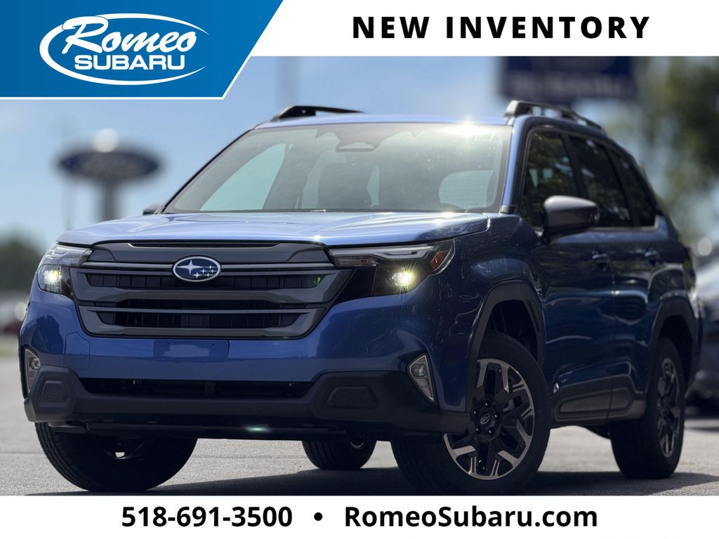 New 2026 Subaru Forester Premium