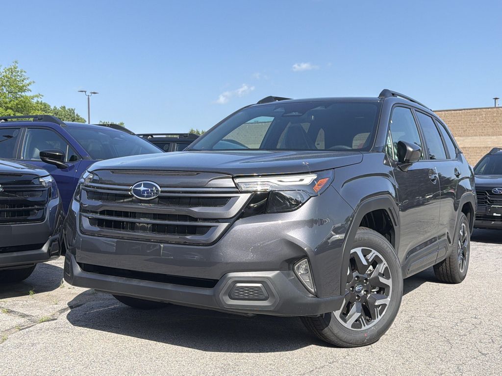 New 2026 Subaru Forester Premium